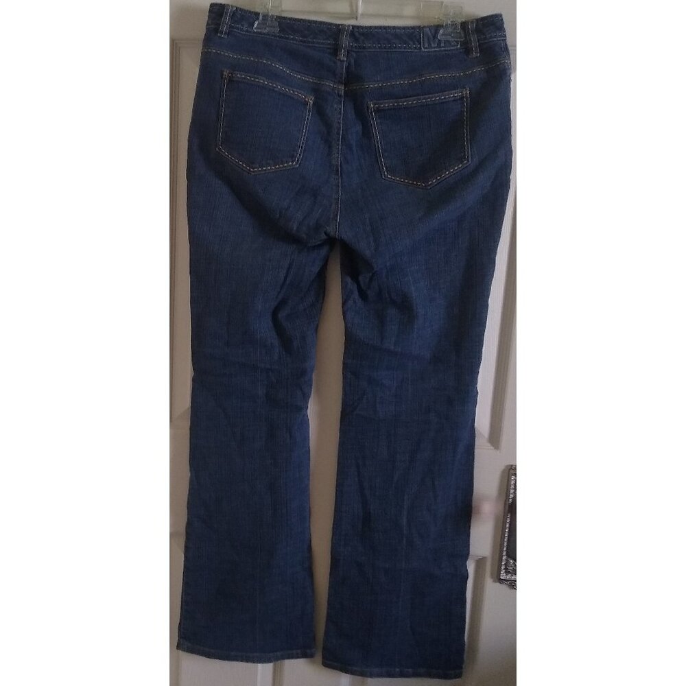 Michael Kors Womens Jeans Size 10 Regular Blue Cotton Vintage Classic Styling - Picture 2 of 5